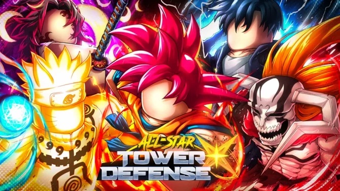 All Star Tower Defense Game Cover - Ultimate Anime Tower Defense Experience